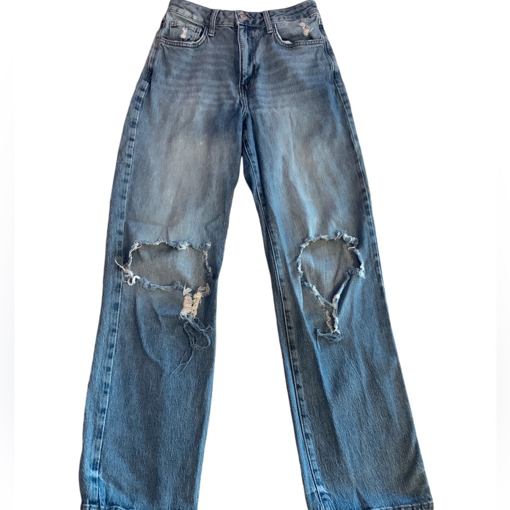 High Waisted Jeans